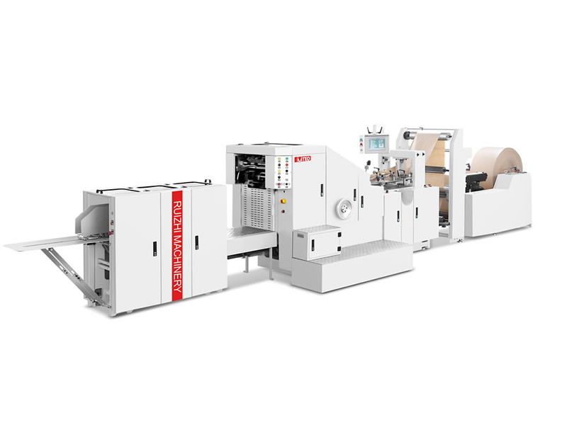 Paper Bag Making Machine Ruizhi Packing Machinery